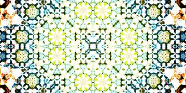 Kusursuz geniş desenler. Sanat dokusu simetriktir