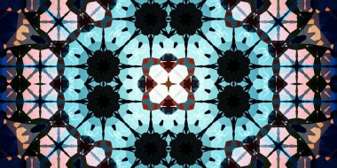 Kusursuz geniş desenler. Sanat dokusu simetriktir