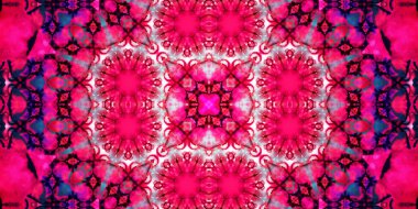 Kusursuz geniş desenler. Sanat dokusu simetriktir