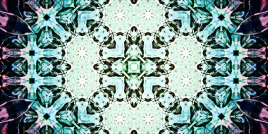 Kusursuz geniş desenler. Sanat dokusu simetriktir