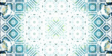 Kusursuz geniş desenler. Sanat dokusu simetriktir