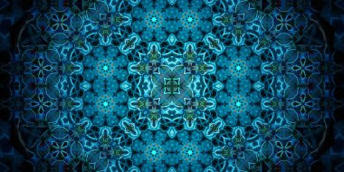 Kusursuz geniş desenler. Sanat dokusu simetriktir