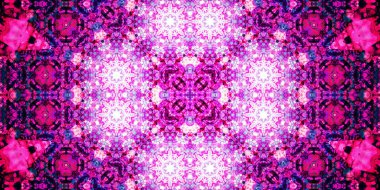 Kusursuz geniş desenler. Sanat dokusu simetriktir