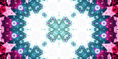 Kusursuz geniş desenler. Sanat dokusu simetriktir