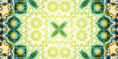 Kusursuz geniş desenler. Sanat dokusu simetriktir