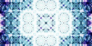 Kusursuz geniş desenler. Sanat dokusu simetriktir