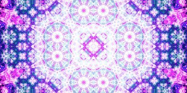 Kusursuz geniş desenler. Sanat dokusu simetriktir