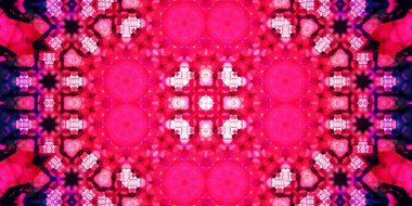 Kusursuz geniş desenler. Sanat dokusu simetriktir