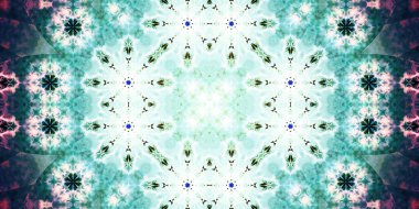 Kusursuz geniş desenler. Sanat dokusu simetriktir