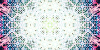 Kusursuz geniş desenler. Sanat dokusu simetriktir