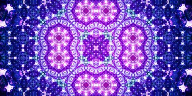 Kusursuz geniş desenler. Sanat dokusu simetriktir