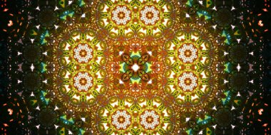 Kusursuz geniş desenler. Sanat dokusu simetriktir