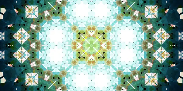 Kusursuz geniş desenler. Sanat dokusu simetriktir