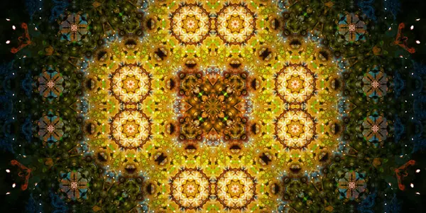 Kusursuz geniş desenler. Sanat dokusu simetriktir