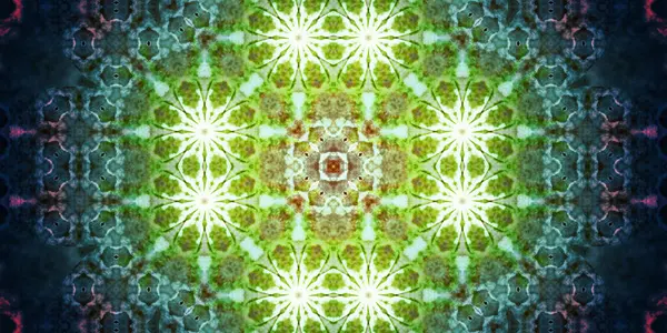 Kusursuz geniş desenler. Sanat dokusu simetriktir