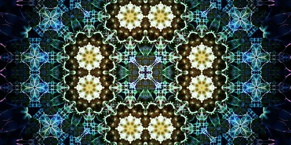 Kusursuz geniş desenler. Sanat dokusu simetriktir