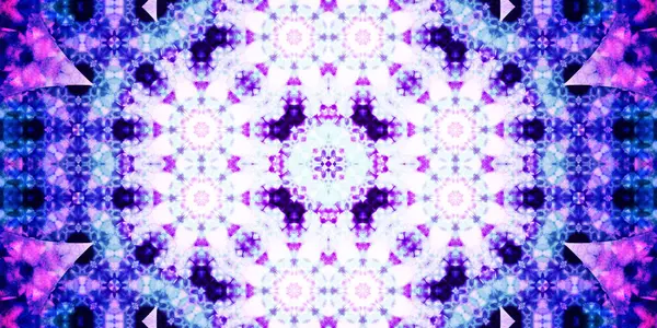 Kusursuz geniş desenler. Sanat dokusu simetriktir