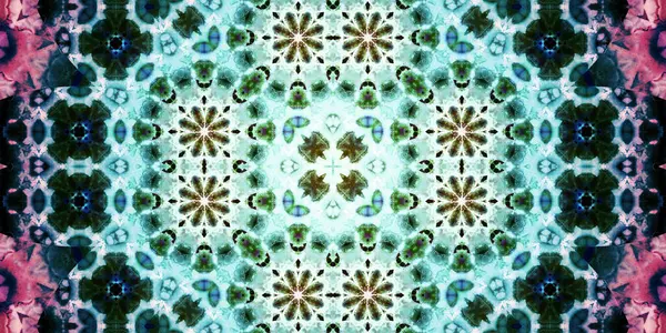 Kusursuz geniş desenler. Sanat dokusu simetriktir