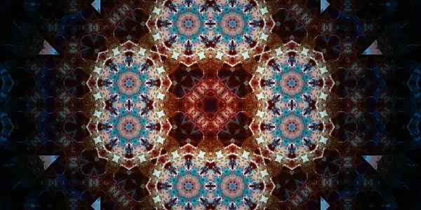 Kusursuz geniş desenler. Sanat dokusu simetriktir