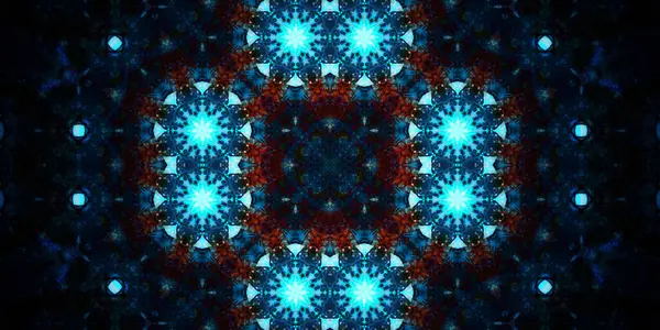 Kusursuz geniş desenler. Sanat dokusu simetriktir