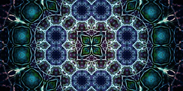 Kusursuz geniş desenler. Sanat dokusu simetriktir