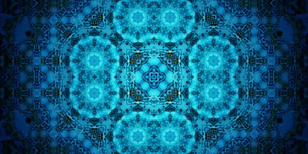 Kusursuz geniş desenler. Sanat dokusu simetriktir