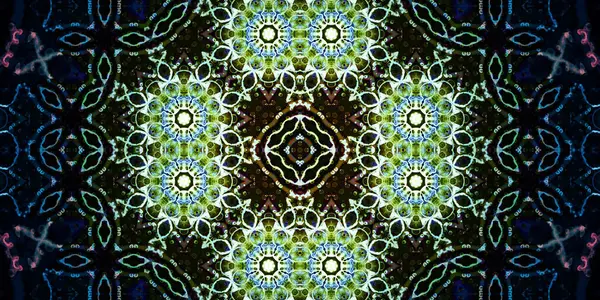 Kusursuz geniş desenler. Sanat dokusu simetriktir