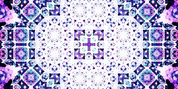 Kusursuz geniş desenler. Sanat dokusu simetriktir