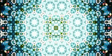 Kusursuz geniş desenler. Sanat dokusu simetriktir