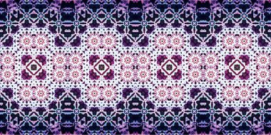 Kusursuz geniş desenler. Sanat dokusu simetriktir