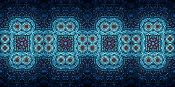 Kusursuz geniş desenler. Sanat dokusu simetriktir