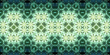 Kusursuz geniş desenler. Sanat dokusu simetriktir