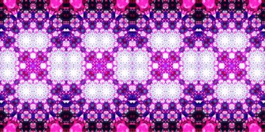 Kusursuz geniş desenler. Sanat dokusu simetriktir