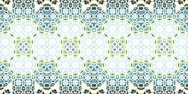Kusursuz geniş desenler. Sanat dokusu simetriktir