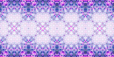 Kusursuz geniş desenler. Sanat dokusu simetriktir