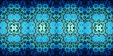 Kusursuz geniş desenler. Sanat dokusu simetriktir