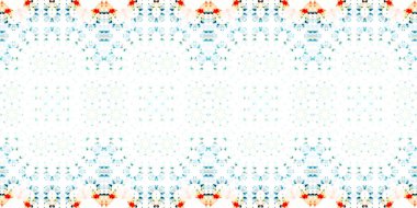 Kusursuz geniş desenler. Sanat dokusu simetriktir