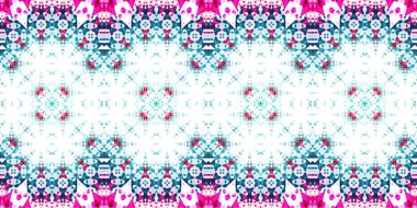 Kusursuz geniş desenler. Sanat dokusu simetriktir