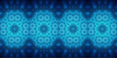 Kusursuz geniş desenler. Sanat dokusu simetriktir