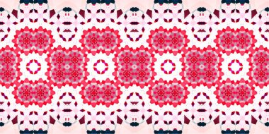 Kusursuz geniş desenler. Sanat dokusu simetriktir