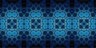 Kusursuz geniş desenler. Sanat dokusu simetriktir