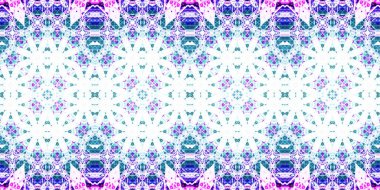 Kusursuz geniş desenler. Sanat dokusu simetriktir