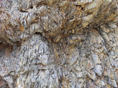 Coğrafi doku fotoğrafı. Toprak ve taşın doğal dokusu. dizayn boş