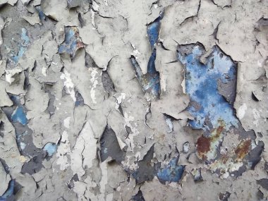 Fotoğraf deseni eski soyulmuş boya. Boya eski. Çöküyor.