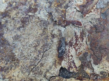 Coğrafi doku fotoğrafı. Toprak ve taşın doğal dokusu. dizayn boş