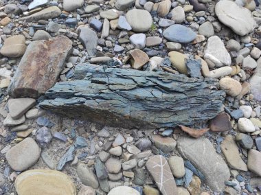 Coğrafi doku fotoğrafı. Toprak ve taşın doğal dokusu. dizayn boş