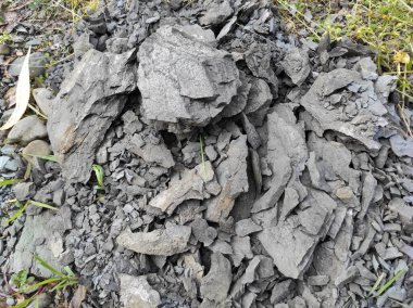 Coğrafi doku fotoğrafı. Toprak ve taşın doğal dokusu. dizayn boş