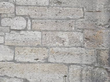 Tuğla duvar dokusunun fotoğrafı. Eski tuğla dokusu