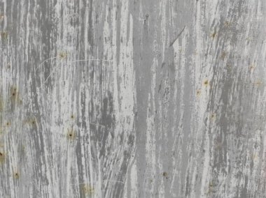 Paslı bir dokunun fotoğrafı. Eski paslı, yıpranmış metal