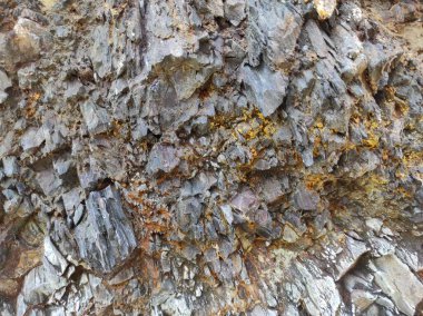 Coğrafi doku fotoğrafı. Toprak ve taşın doğal dokusu. dizayn boş